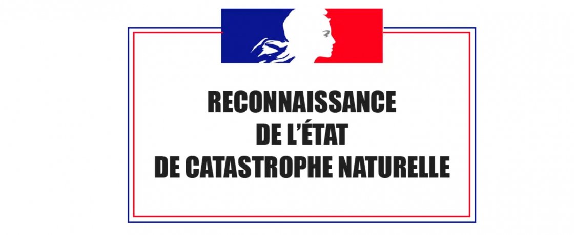 Avis favorable de reconnaissance de l'état de catastrophe naturelle