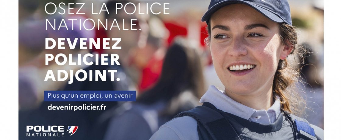 La Police Nationale recrute !