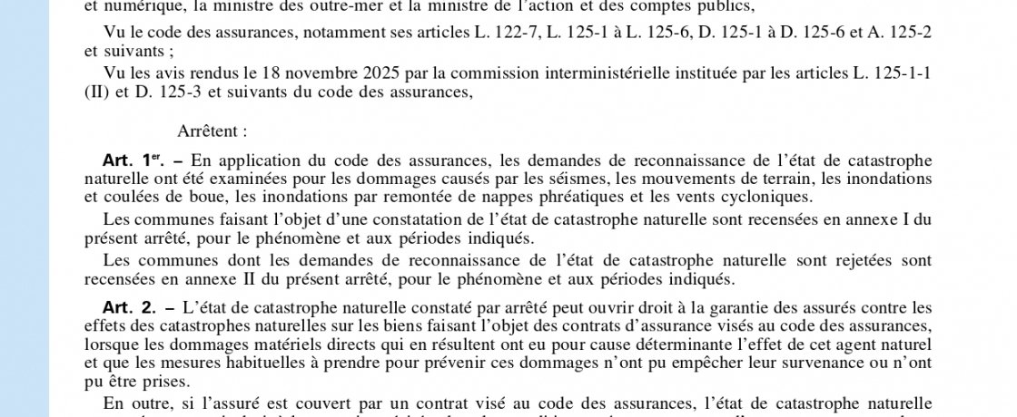 INONDATIONS DU 20/08/2025