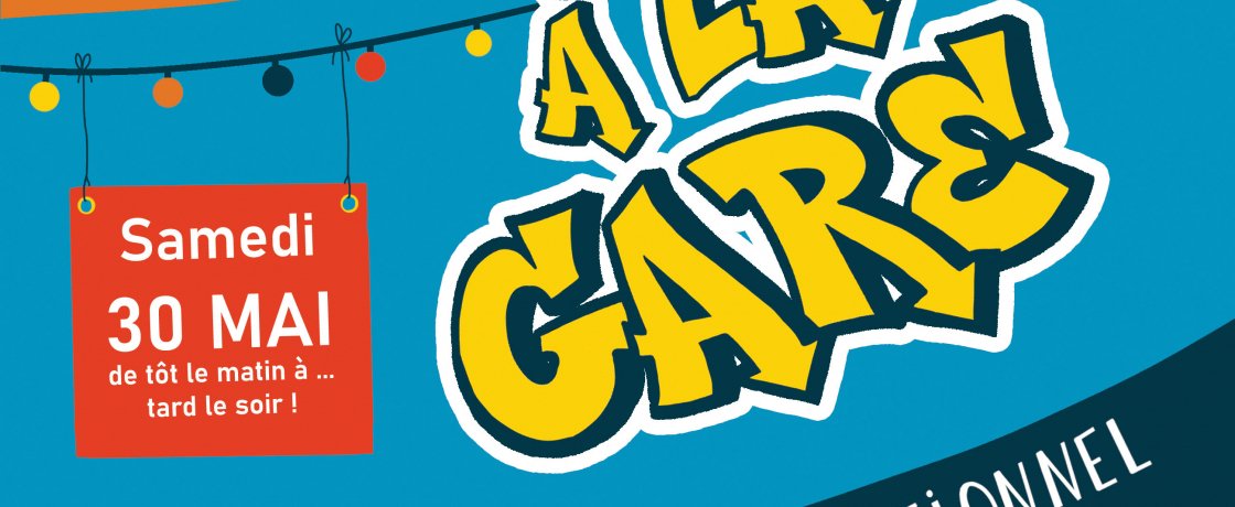 Ça balance à la gare revient pour sa 3e édition !